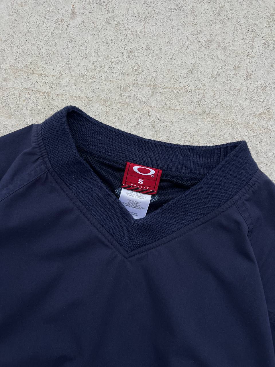 00s Vintage Oakley Basic Windshirt 2.0 Jacket