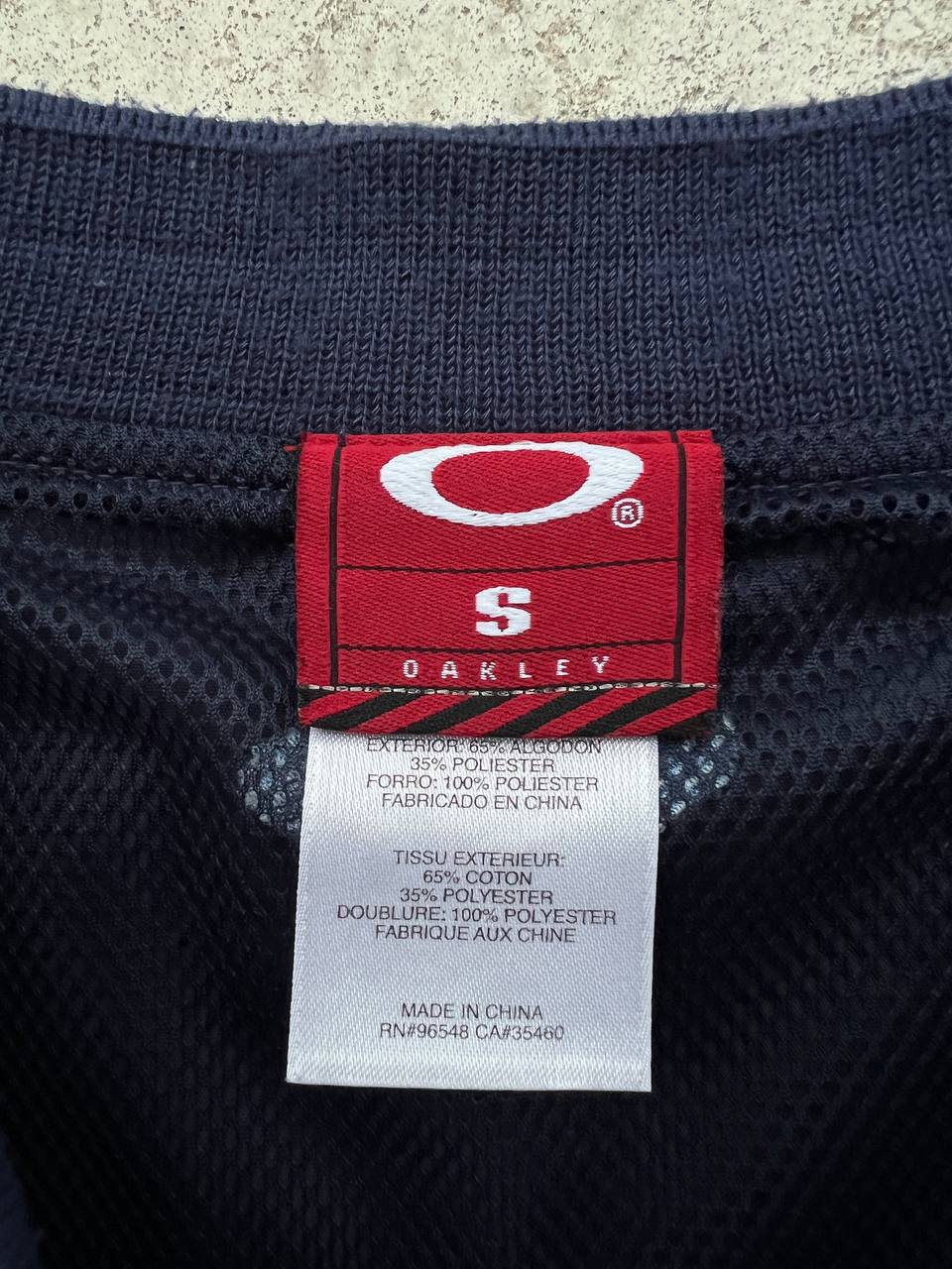 00s Vintage Oakley Basic Windshirt 2.0 Jacket