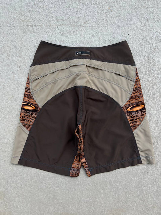 00s Vintage Oakley Shorts