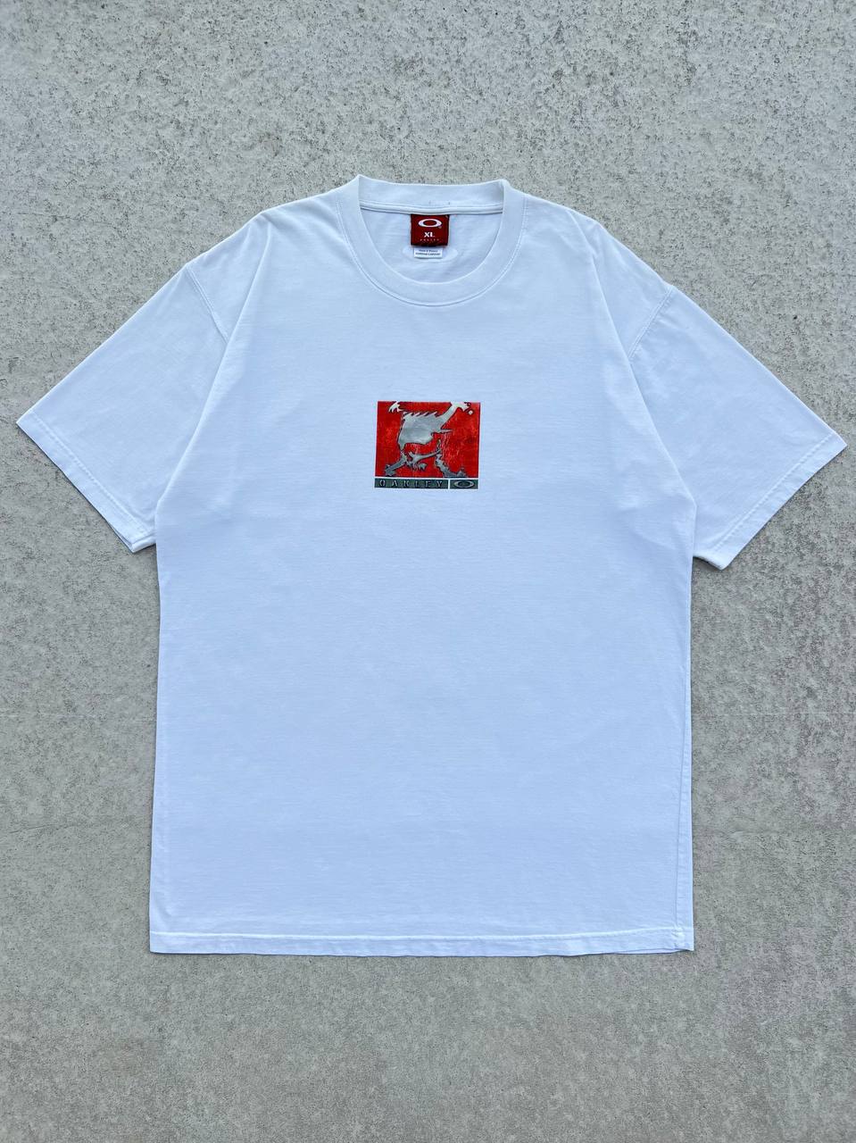 00s Vintage Oakley Skull T-Shirt