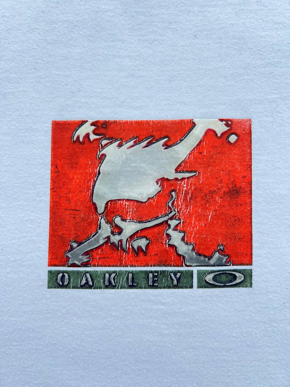 00s Vintage Oakley Skull T-Shirt