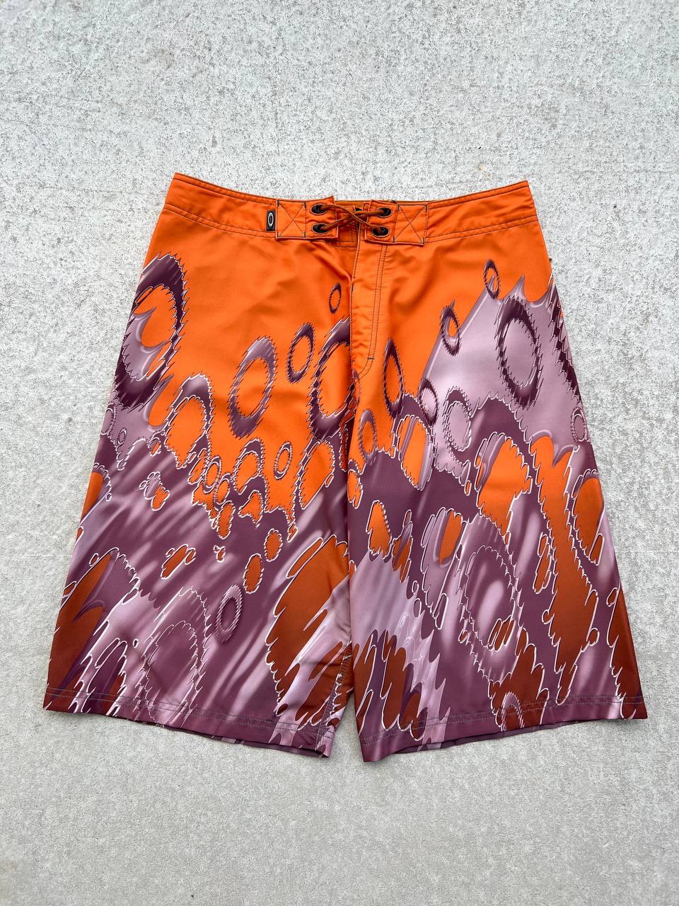00s Vintage Oakley Static Bermuda Shorts
