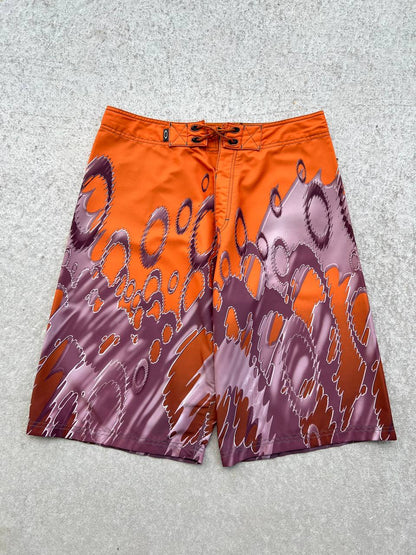 00s Vintage Oakley Static Bermuda Shorts