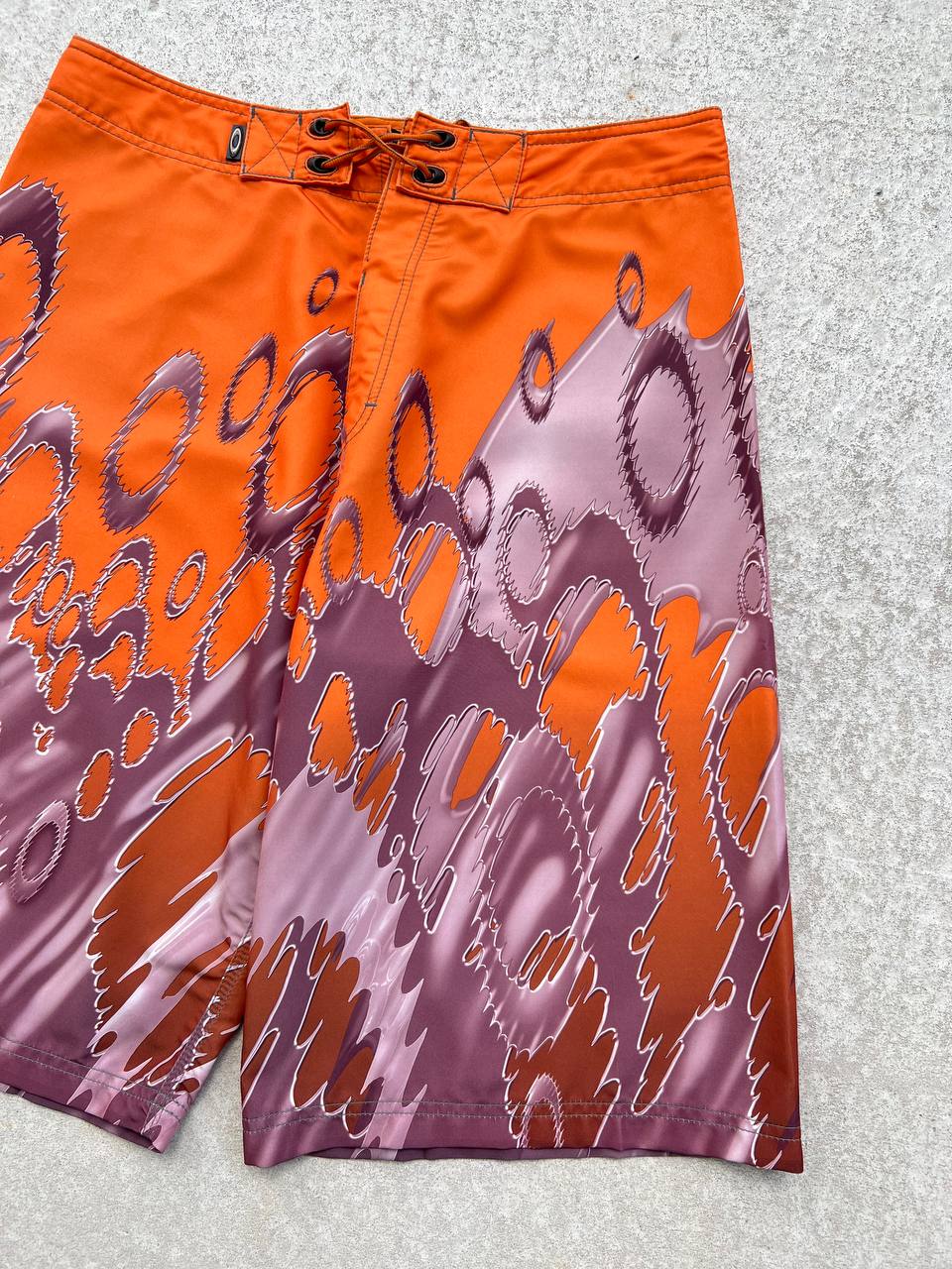 00s Vintage Oakley Static Bermuda Shorts