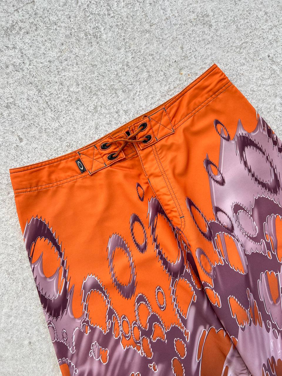00s Vintage Oakley Static Bermuda Shorts