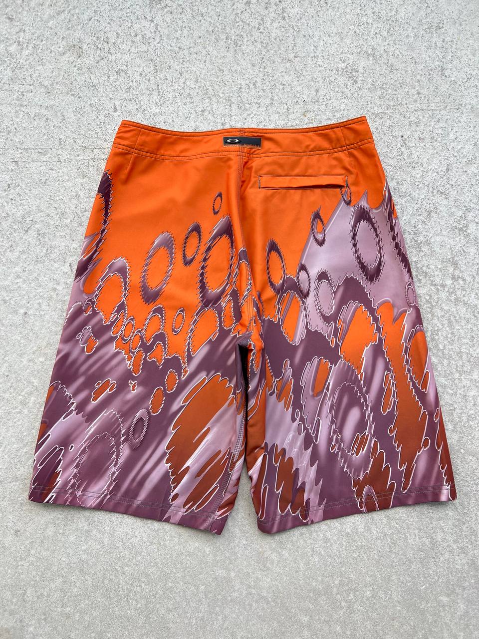 00s Vintage Oakley Static Bermuda Shorts