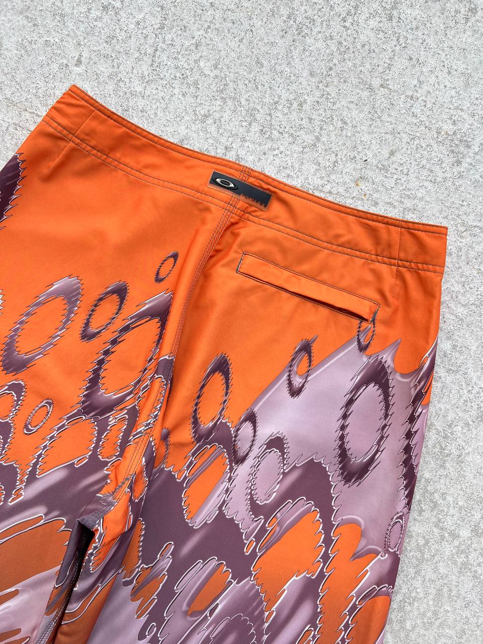 00s Vintage Oakley Static Bermuda Shorts