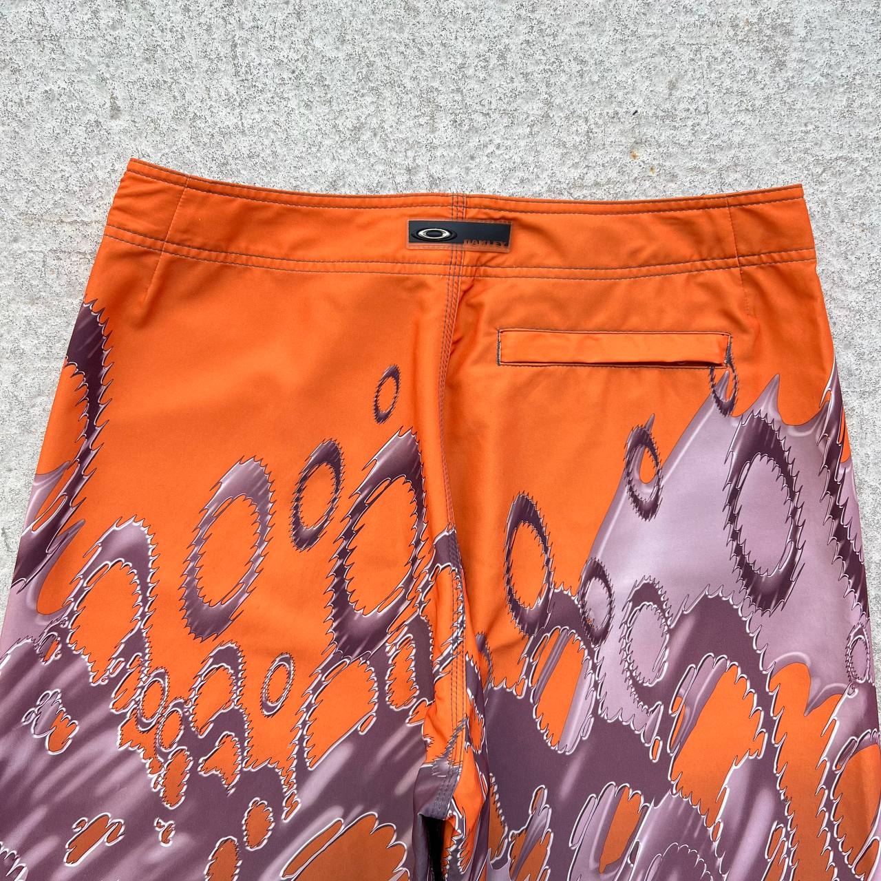 00s Vintage Oakley Static Bermuda Shorts