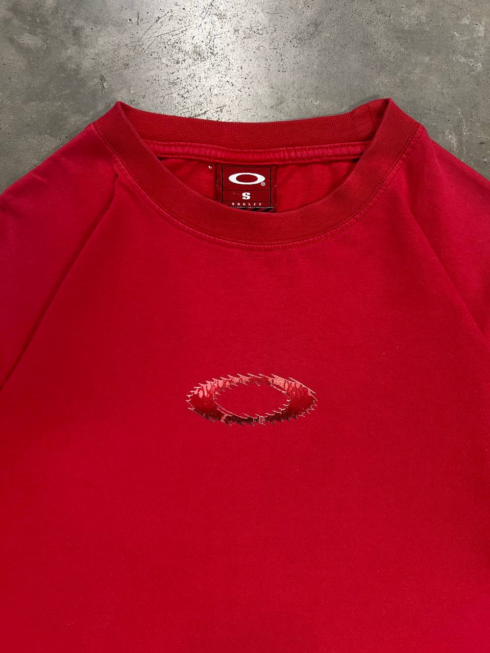 00s Vintage Oakley Static T-Shirt
