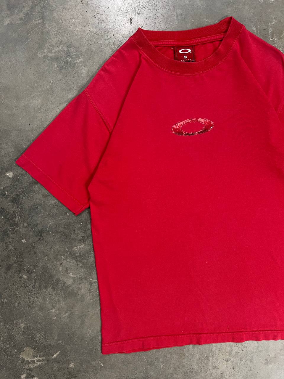 00s Vintage Oakley Static T-Shirt