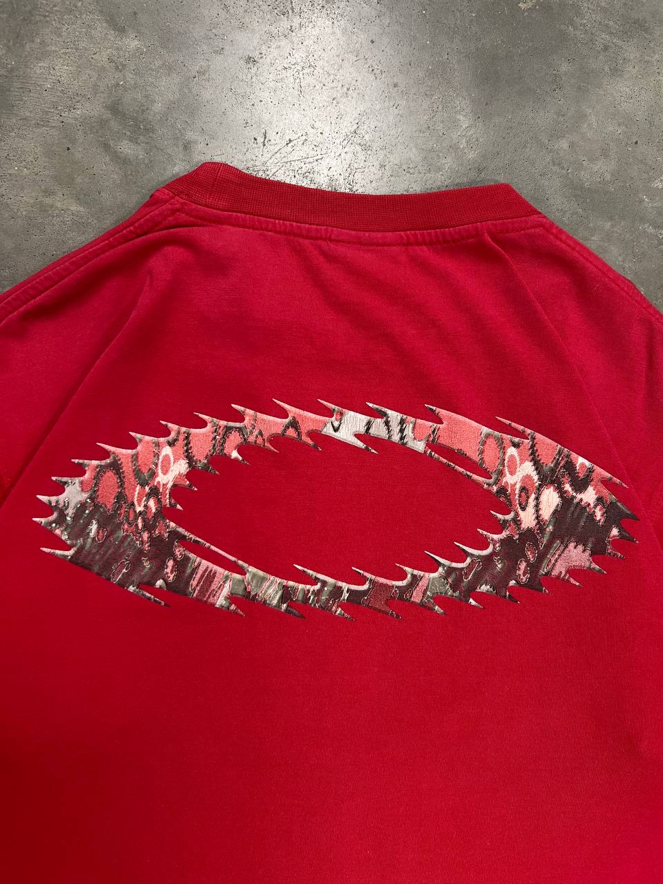 00s Vintage Oakley Static T-Shirt