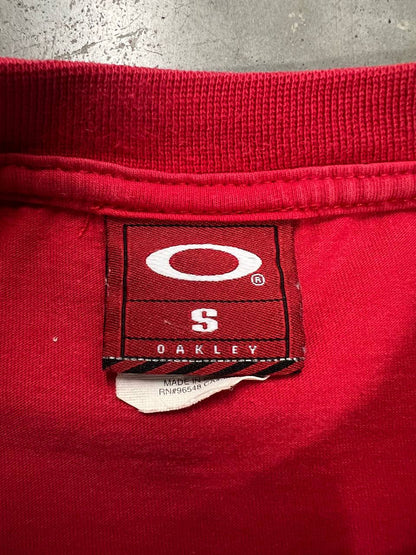 00s Vintage Oakley Static T-Shirt