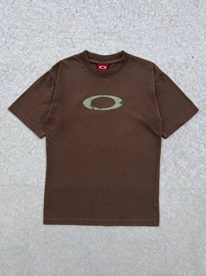 00s Vintage Oakley T-Shirt Center Logo