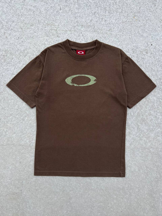 00s Vintage Oakley T-Shirt Center Logo