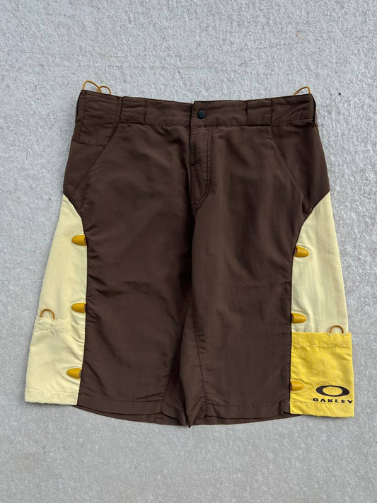 00s Vintage Oakley Ventilated Shorts