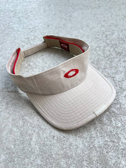 00s Vintage Oakley Visor Cap