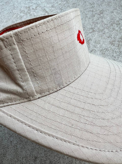 00s Vintage Oakley Visor Cap