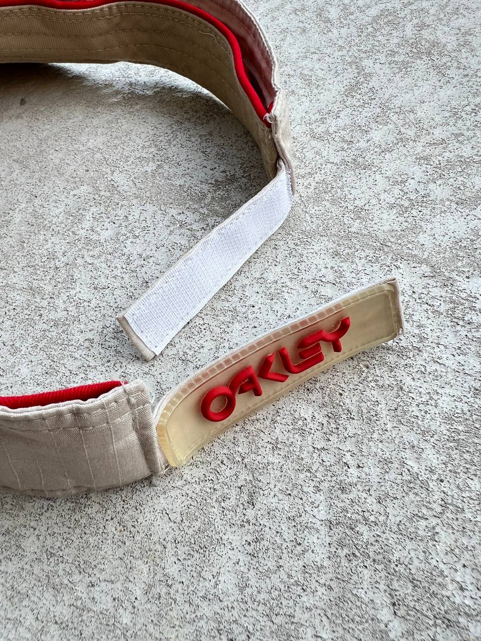 00s Vintage Oakley Visor Cap