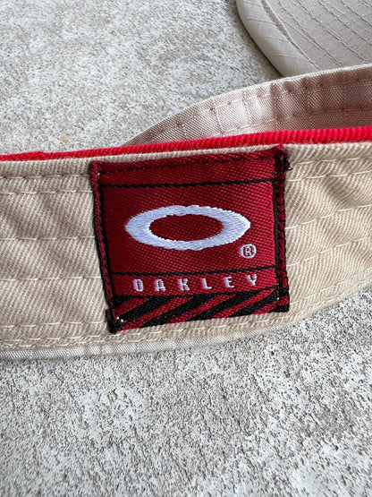00s Vintage Oakley Visor Cap