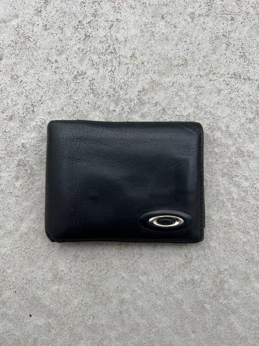 00s Vintage Oakley Leather Wallet