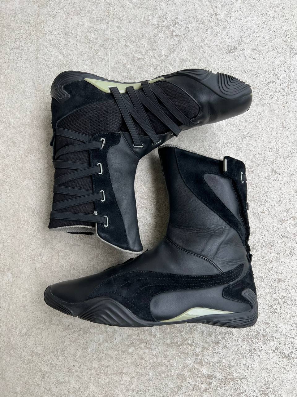 00s Vintage Puma High Top Shoes