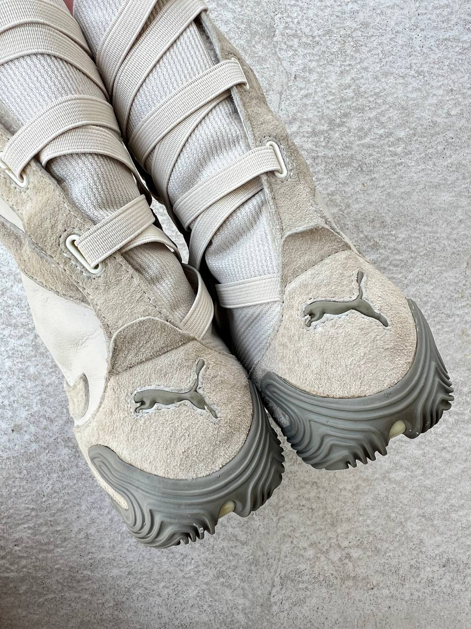 00s Vintage Puma Shoes High Top
