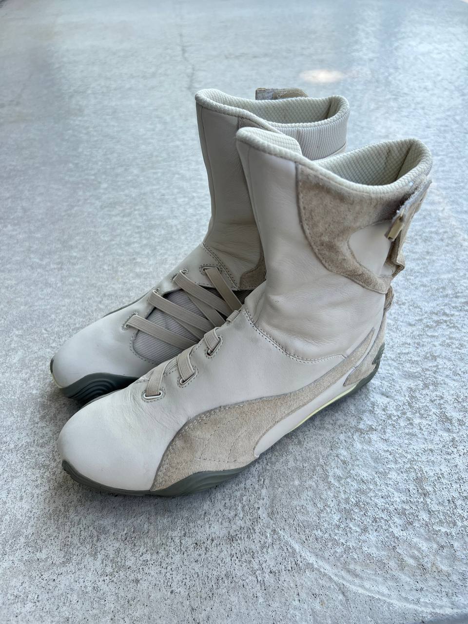 00s Vintage Puma Shoes High Top