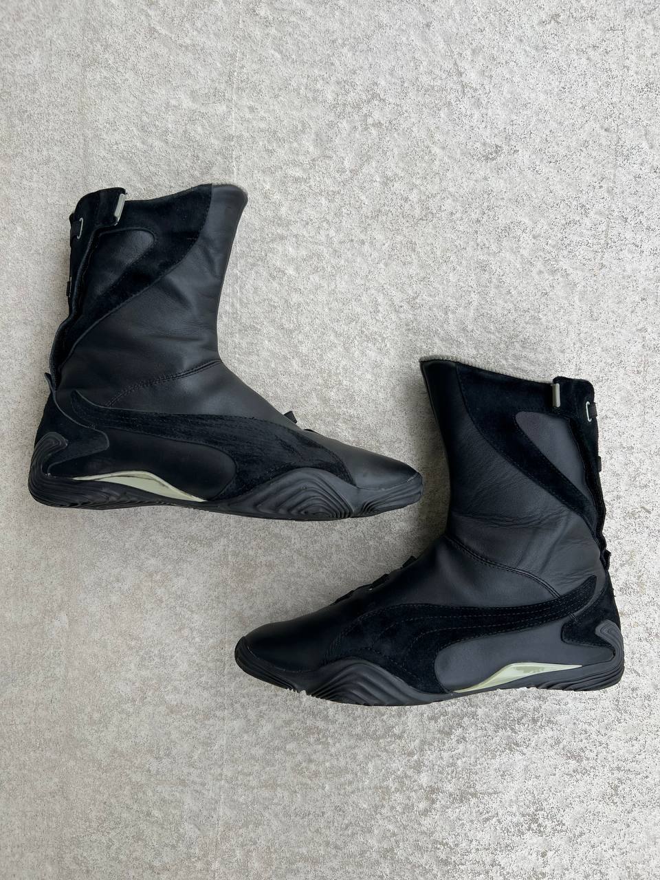 00s Vintage Puma High Top Shoes