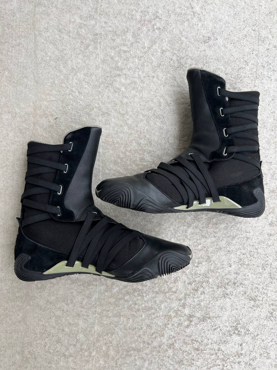 00s Vintage Puma High Top Shoes