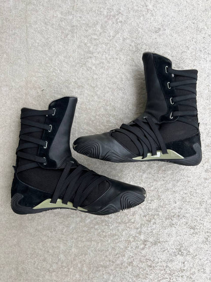 00s Vintage Puma High Top Shoes