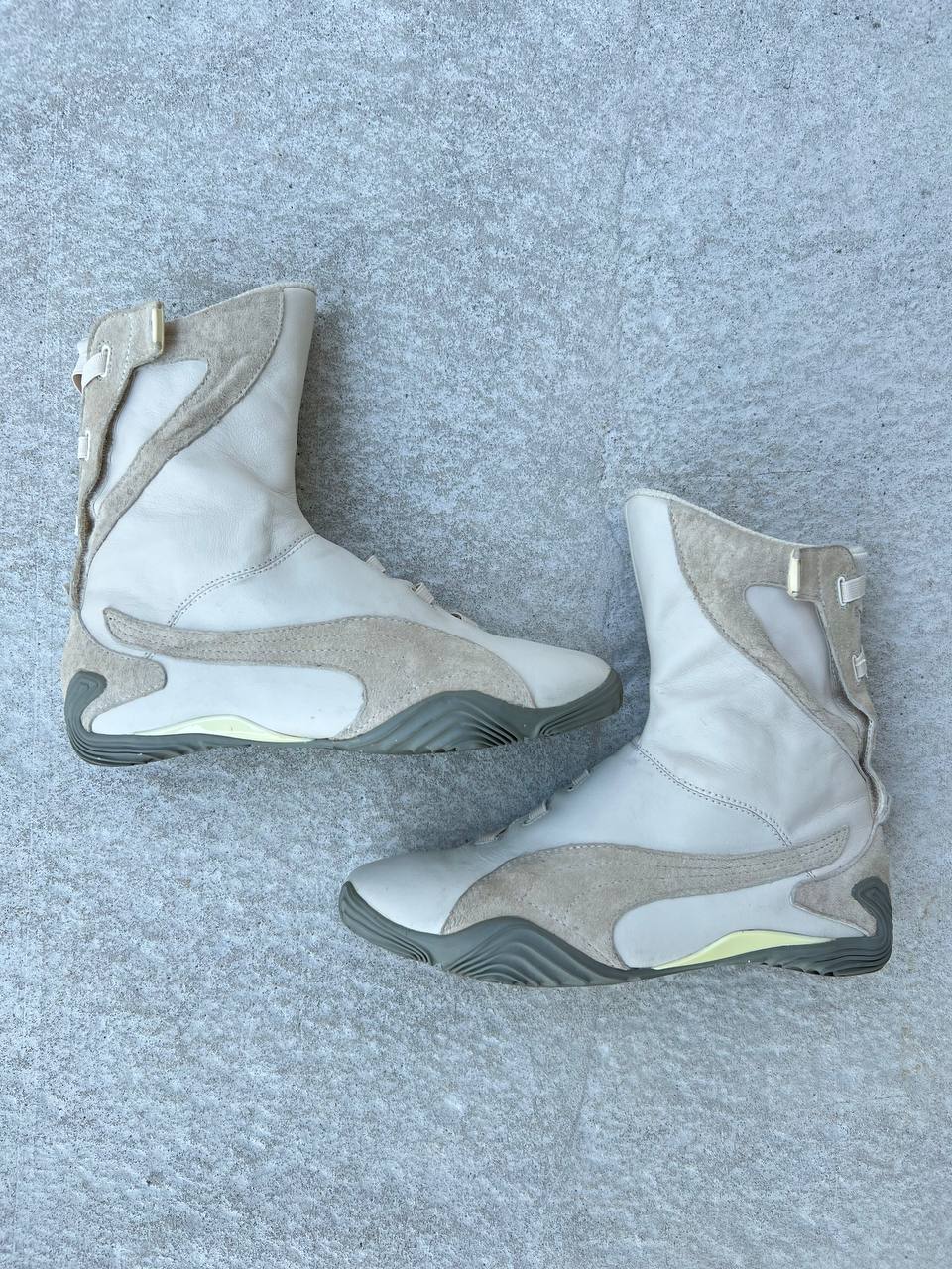 00s Vintage Puma Shoes High Top