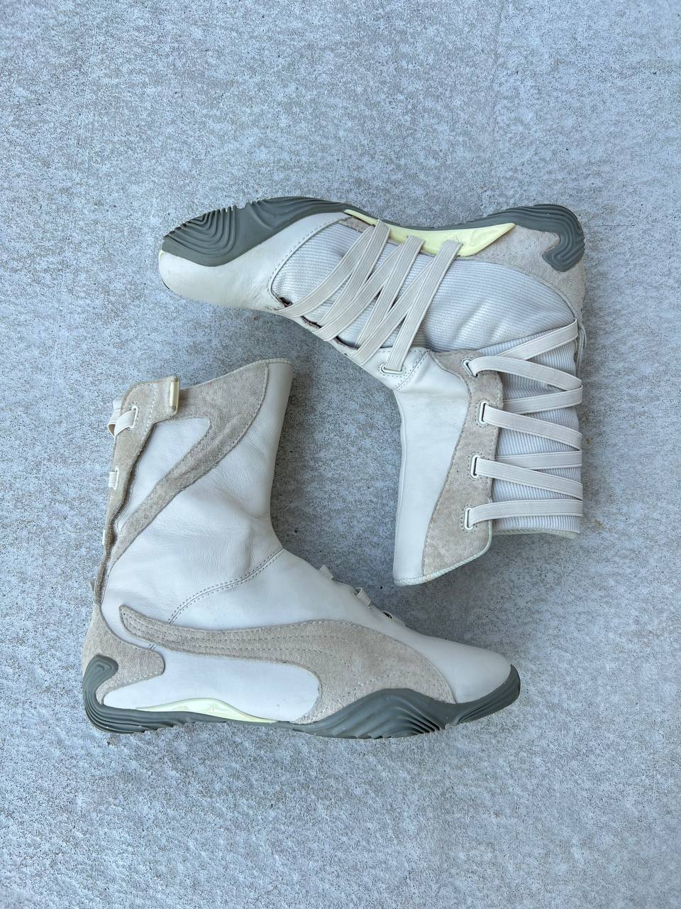 00s Vintage Puma Shoes High Top