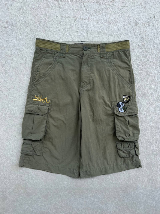 00s Vintage Quiksilver Multipocket Cargo Shorts