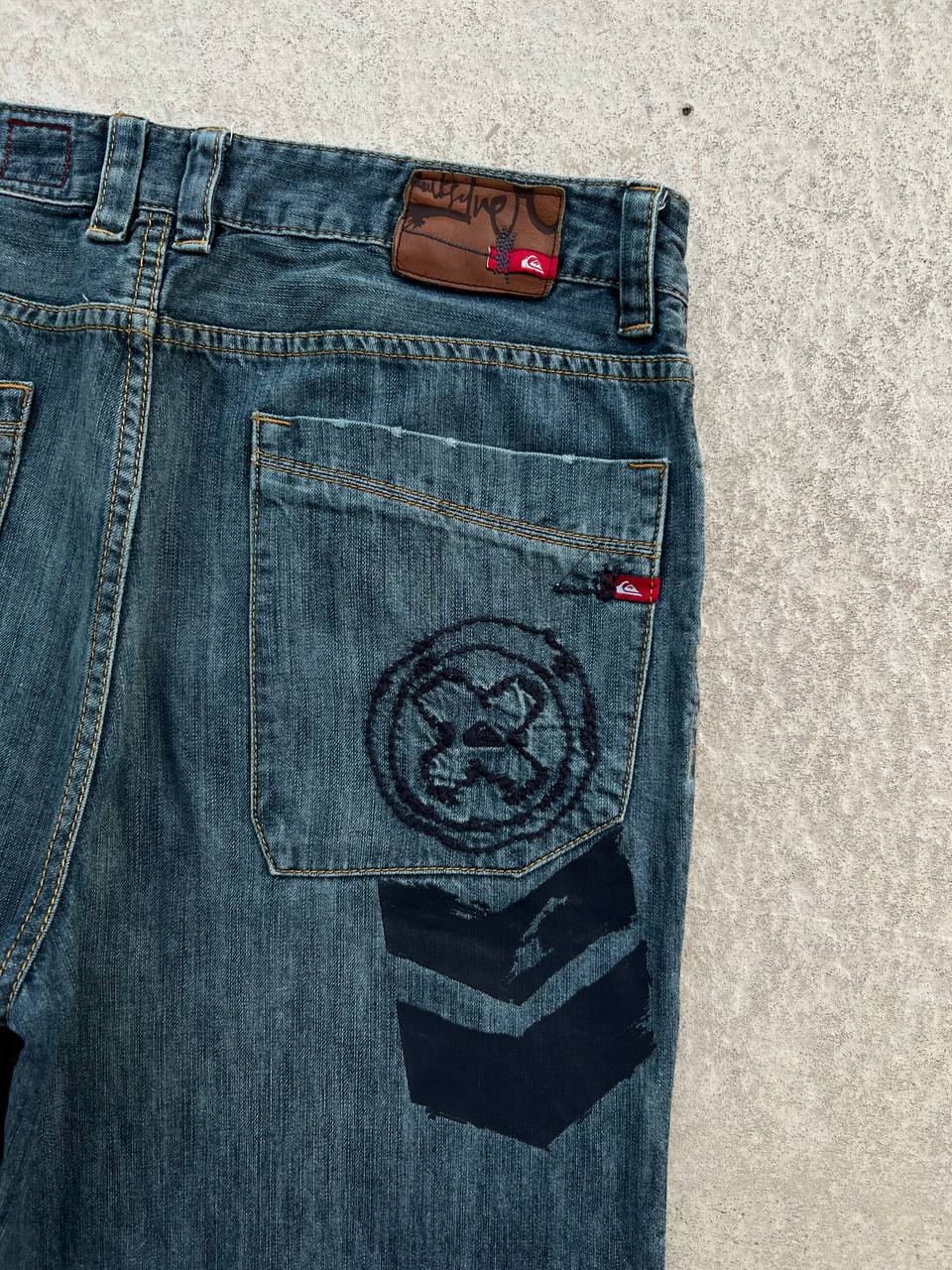 00s Vintage Quiksilver Jorts