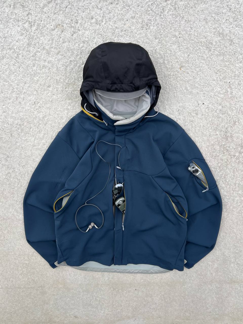 00s Vintage Salomon Advanced Skin Cordura Softshell Jacket