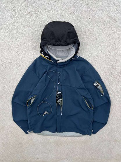 00s Vintage Salomon Advanced Skin Cordura Softshell Jacket