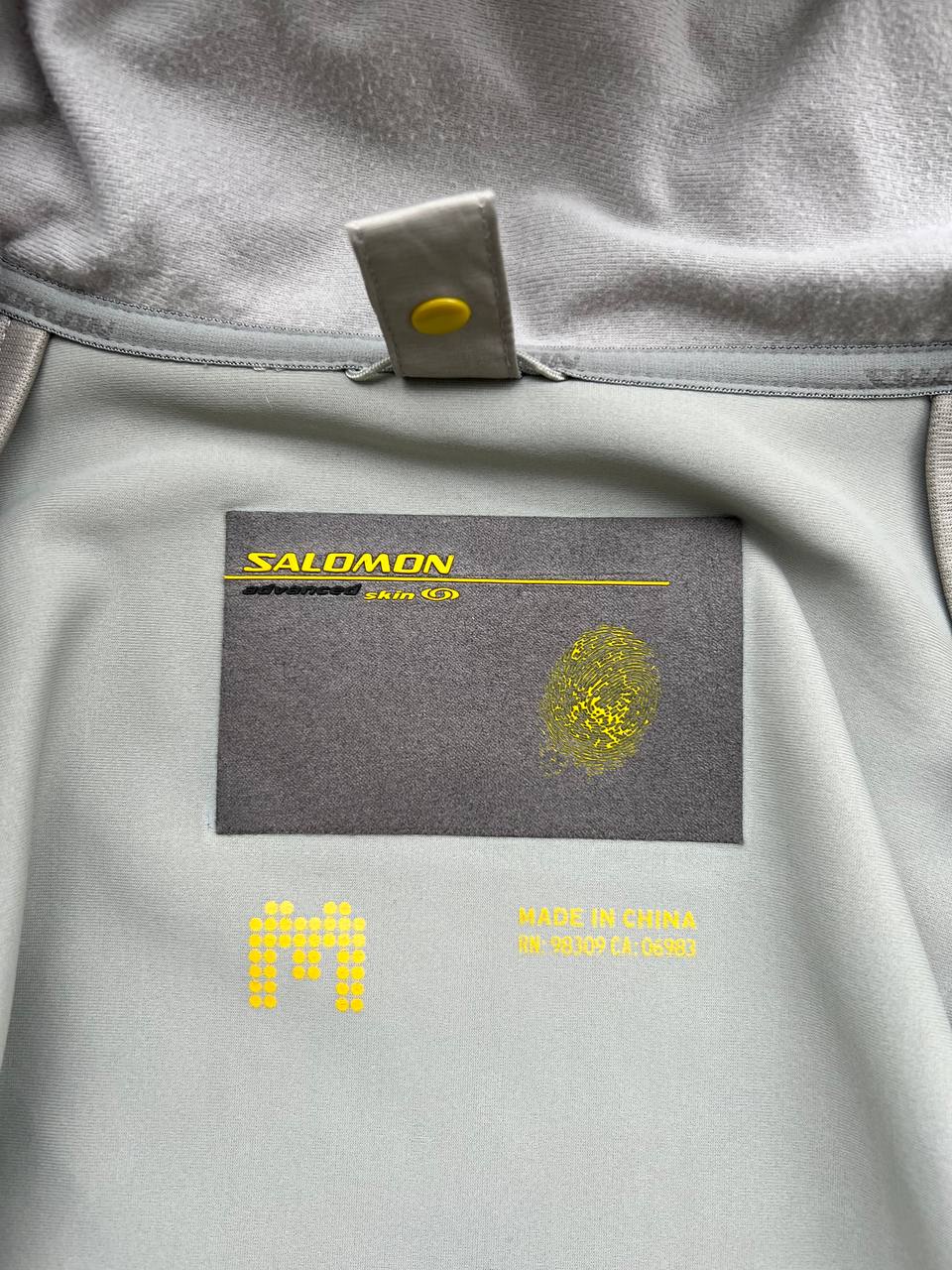 00s Vintage Salomon Advanced Skin Cordura Softshell Jacket
