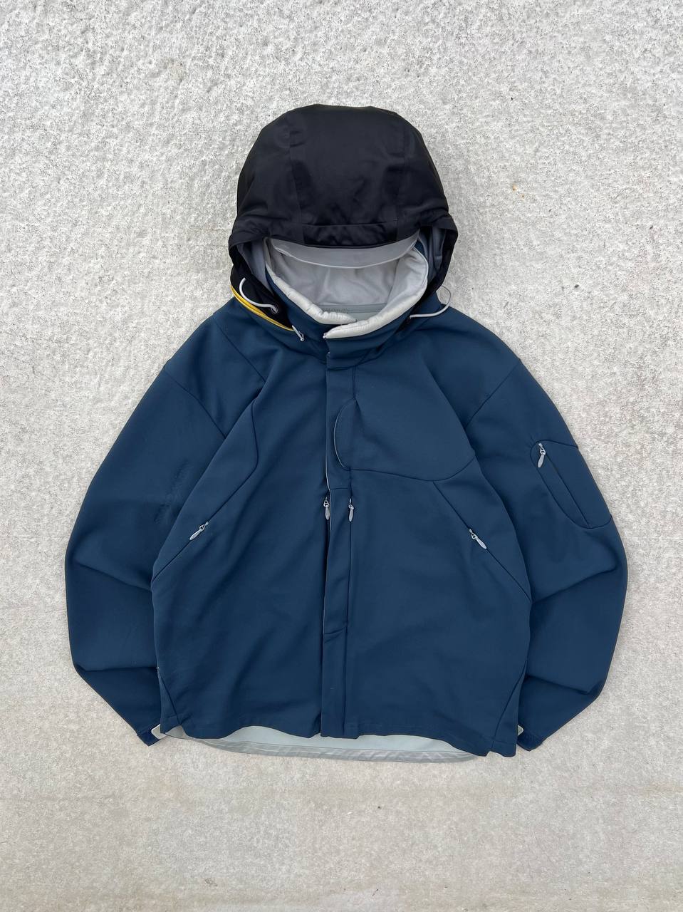 00s Vintage Salomon Advanced Skin Cordura Softshell Jacket
