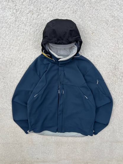 00s Vintage Salomon Advanced Skin Cordura Softshell Jacket