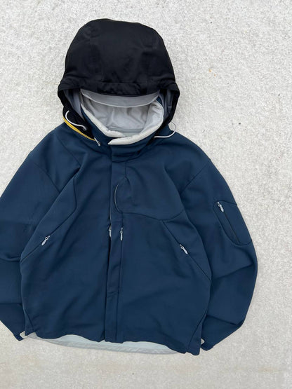 00s Vintage Salomon Advanced Skin Cordura Softshell Jacket