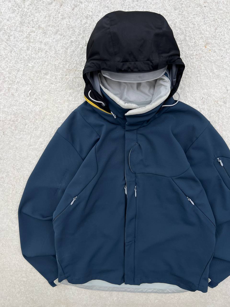 00s Vintage Salomon Advanced Skin Cordura Softshell Jacket