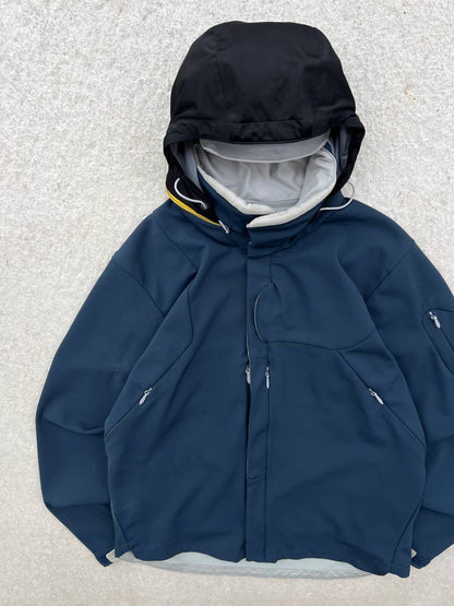 00s Vintage Salomon Advanced Skin Cordura Softshell Jacket