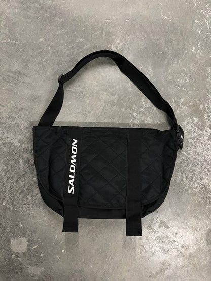 00s Vintage Salomon Shoulder Messenger Bag