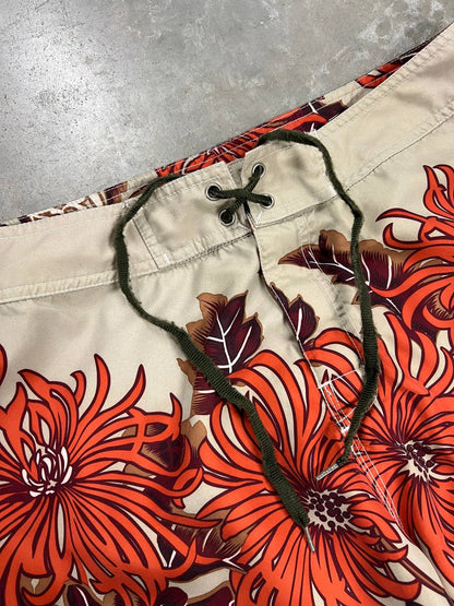00s Vintage Stussy Beach Shorts
