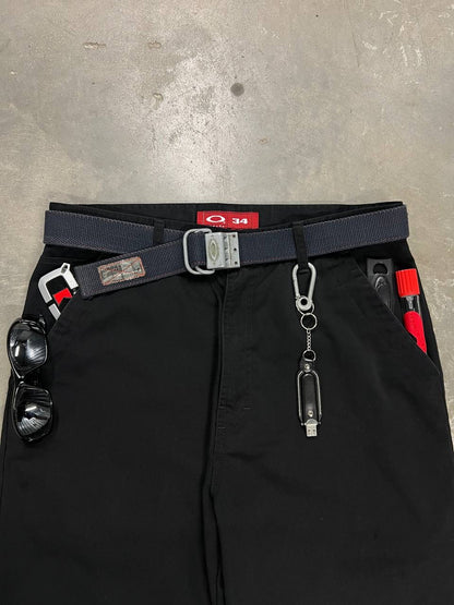 2005 Vintage Oakley Webbed Belt 2.0