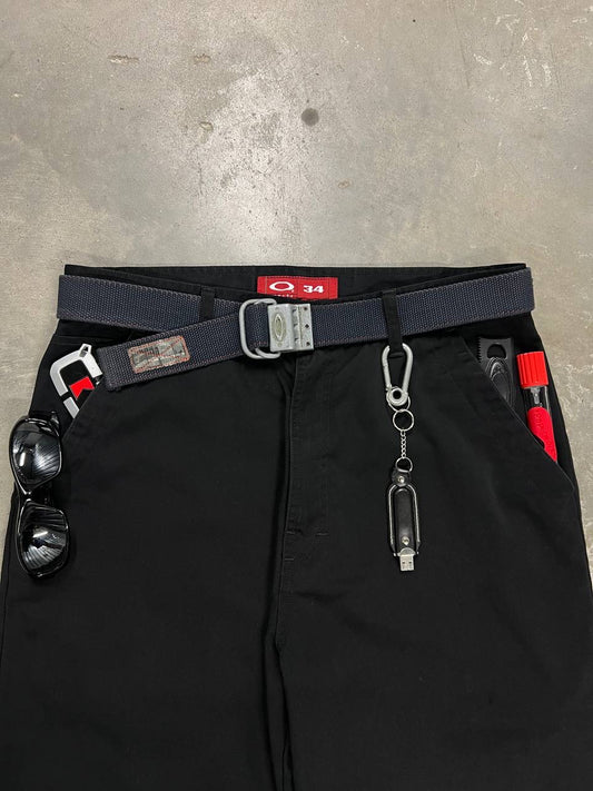 2005 Vintage Oakley Webbed Belt 2.0