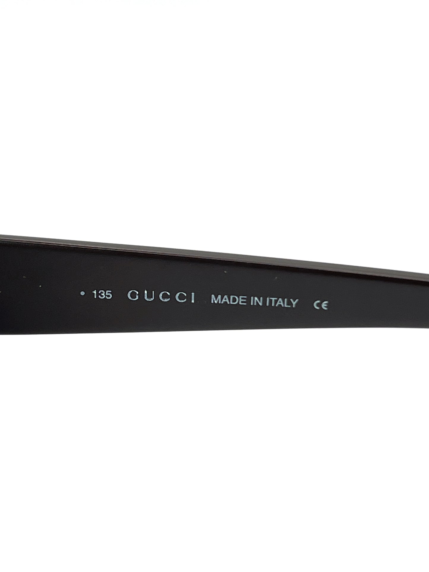 Vintage Gucci Sunglasses Brown Matt GG2439