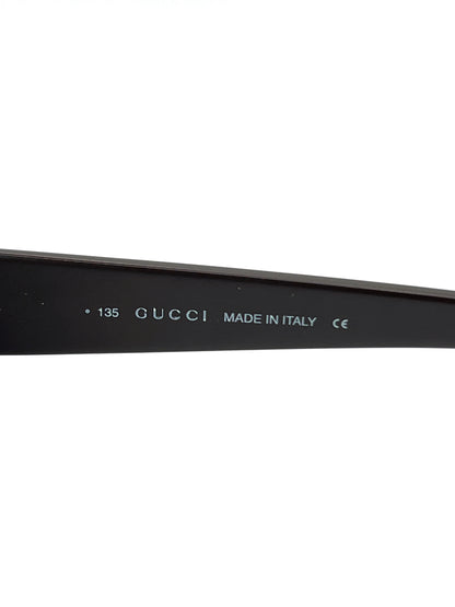 Vintage Gucci Sunglasses Brown Matt GG2439