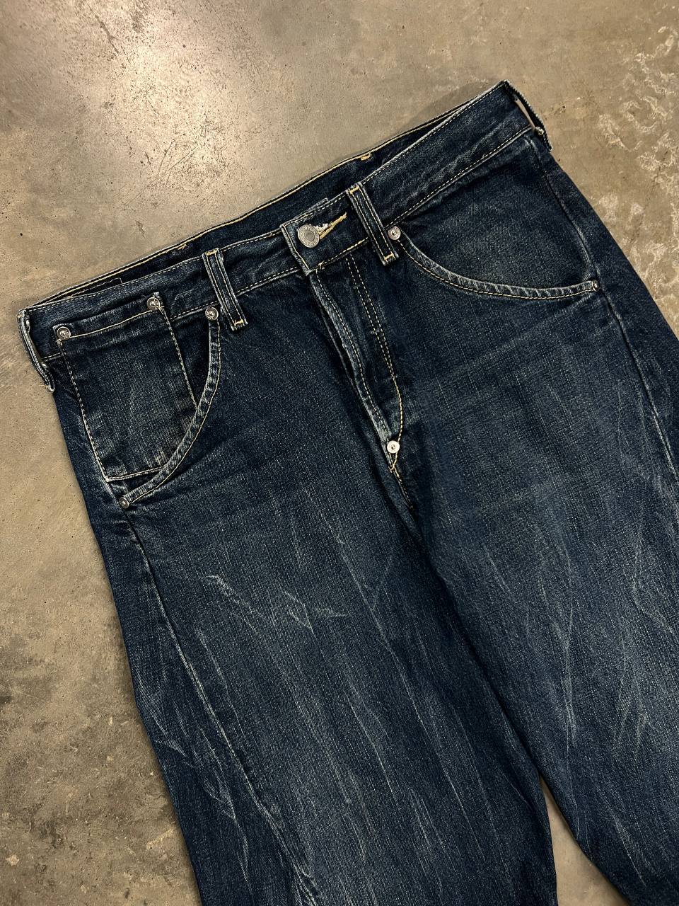 Vintage Levi’s Engineered Jeans Buckle Back 4 Pocket Denim