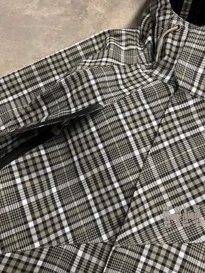 Helly Hansen Plaid Checkered Hard Shell Jacket